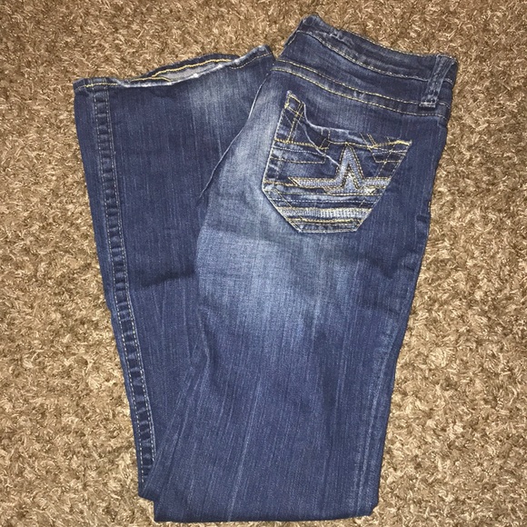 Big Star Jeans Size 26R Inseam 30 inches - Picture 3 of 6